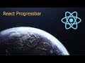 How to create a progressbar in React