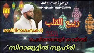 നബിദിനത്തിൽ ദുഃഖമോ സന്തോഷമോ?# സിറാജുദ്ദീൻ സുഹ്‌രി