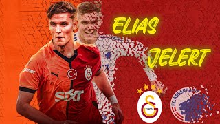 Elias Jelert | Highlights 2023/24 Galatasaray | HD