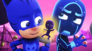 Pyjamashjältarna - Catboy och Teeny Weeny Ninjalino - PJ Masks På Svenska - Barnsånger