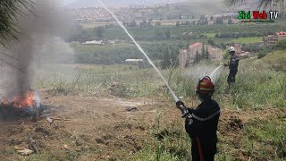 Simulation Déclenchement Plan ORSEC Anti-Incendie à Draa Ben Khedda à Tizi-Ouzou … Les Détails …