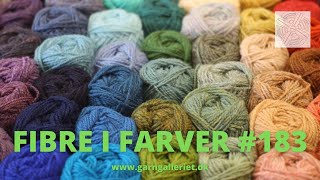 FIBRE I FARVER #183