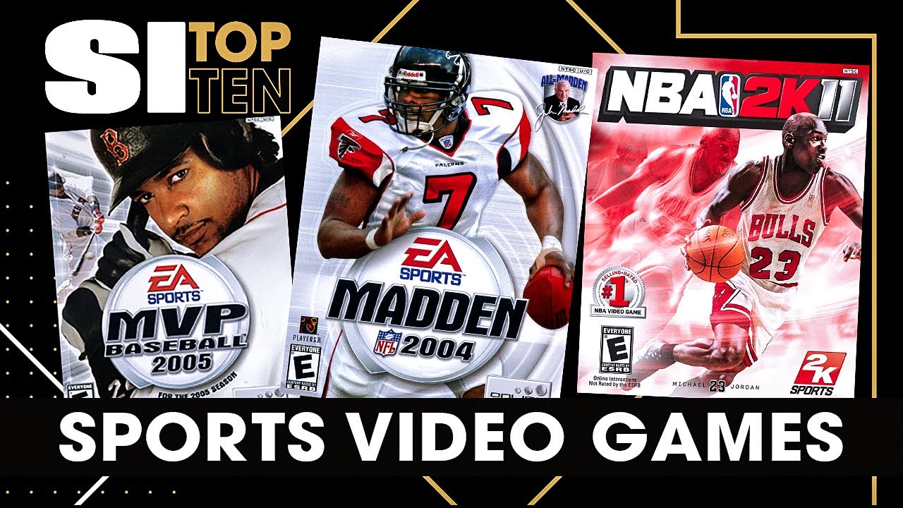 Top 10 Sports Video Games Of All Time - YouTube