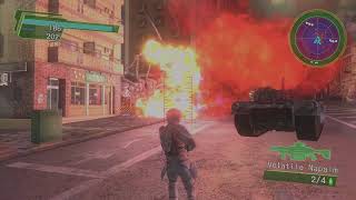 Earth Defense Force 4.1 - PS5 Walkthrough Mission 2: Spreading Disaster 4K & 60FPS