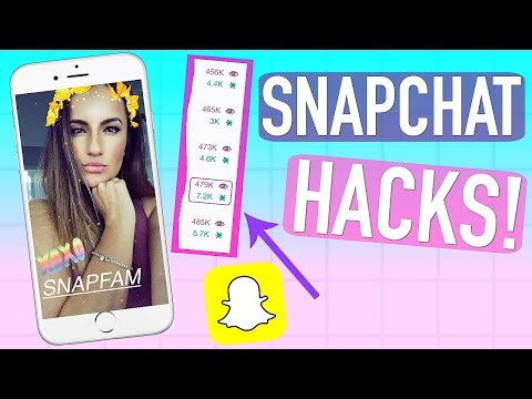 10 Snapchat Hacks That ACTUALLY Work! (Part 2) 10 Snapchat Hacks That ACTUALLY Work! (Part 2)