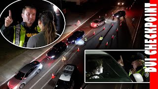 DUI Checkpoint: 9 Arrests, 589 Screened | Pacific Beach | 20251106 (4K)