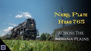 [4K] Nickel Plate Road 765: Across the Indiana Plains 2023