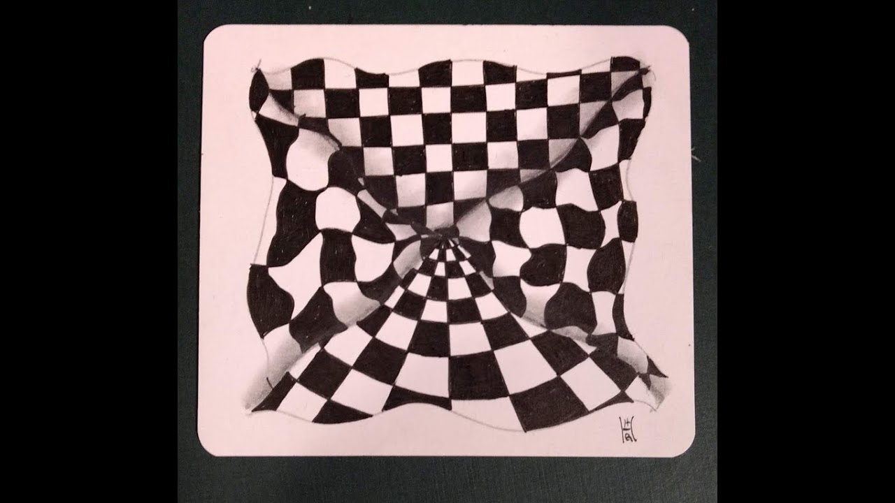 Zentangle Exploring Knightsbridge Youtube