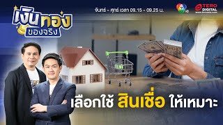 ใช้สินเชื่ออย่างไรให้เหมาะสม มีข้อควรระวังอะไรบ้าง ?  | เงินทองของจริง