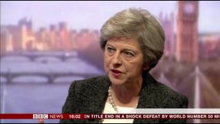 Prime Minister May refuses to confirm whether she knew about Trident 'malfunction' near the USA