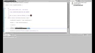 How to stop a running Thread in Java Interview Question