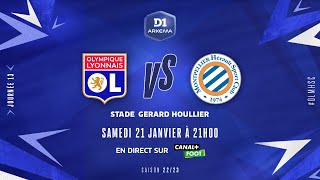 J13 I Olympique Lyonnais – Montpellier HSC (2-0)