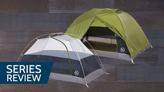 Big Agnes Blacktail Hotel Tent Series