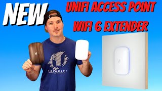 Unifi WIFI 6 Extender Review