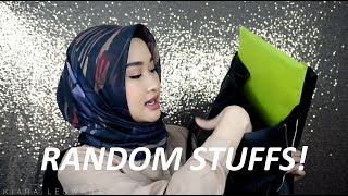 What's In My Campus Bag 2018 + How I Study (Bahasa) | Kiara Leswara