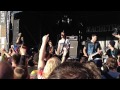 The Swellers - Inside My Head (live @ Groezrock 2012)