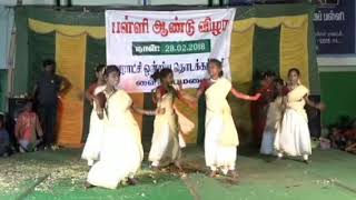 Vaiyappamalai school ANNUAL DAY 2018 ( JIMIKKI KAMMAL👸🌹👸🌹👸🌹👸🌹👸🌹) DANCE