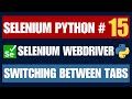 Selenium Python #15 | Switching Between Tabs