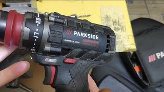 Parkside steel countersink drill bits, test!