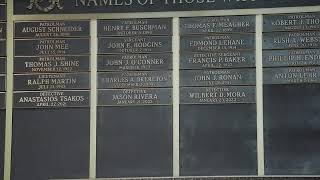 Watch as 36 of our fallen members have their names forever enshrined in our Hall of Heroes.
