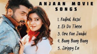 Anjaan Movie Songs | Surya | Samantha | Yuvan Shankar Raja