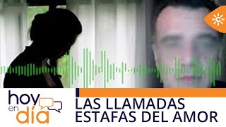 Hoy en día | Video de un estafador del amor en plena acción