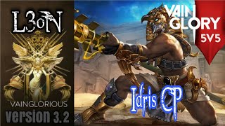 5v5 L3oN | Idris CP - Vainglory hero gameplay from pro player