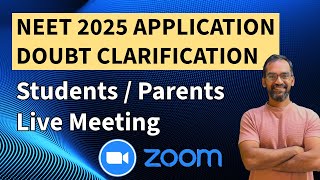 NEET 2025 APPLICATION Doubt clarification - 1