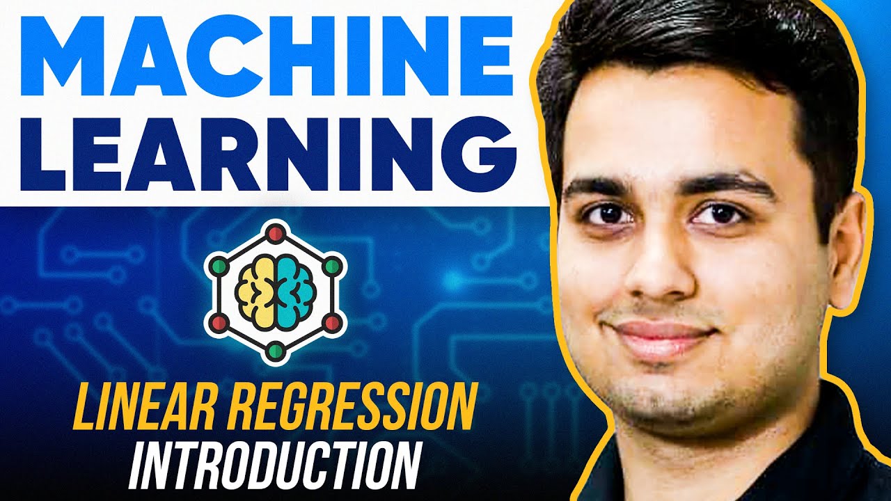 Machine Learning 01 - Linear Regression - Introduction | Supervised ...