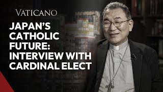 Japan's Catholic Future: Cardinal-Elect Kikuchi on Faith, Challenges, and Synod Hopes