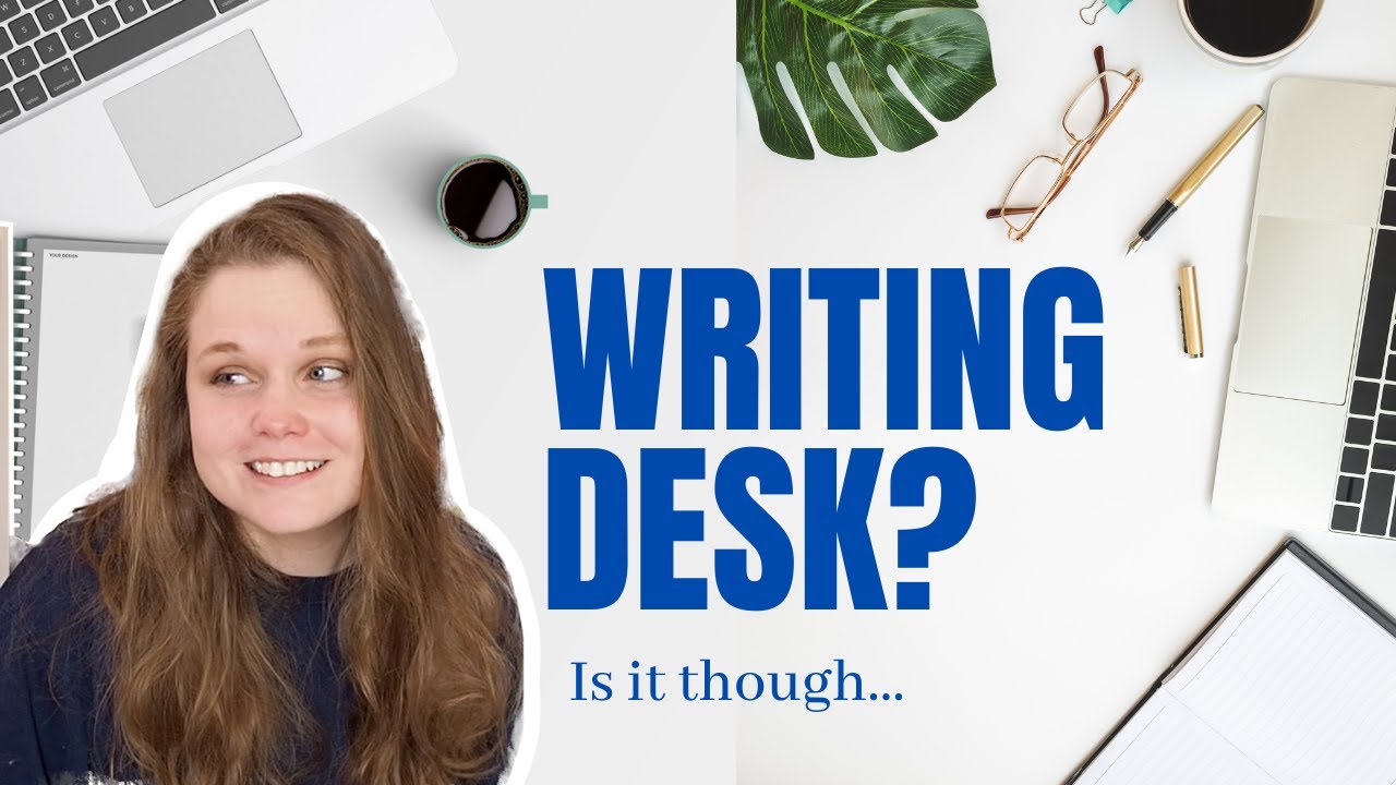 Author Desk Tour Youtube