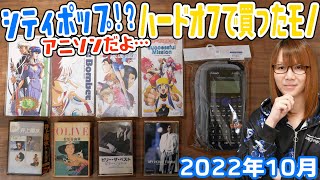 シティポップ!?HARD OFF(ハードオフ)で買ったモノ紹介 8cmシングル＆カセットアルバム紹介【ジャンク】