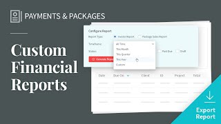 DesignFiles.co - Creating Financial Reports