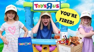 Kids Are SILLY Toy Store Workers