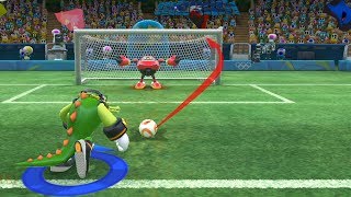 Football -Team Vector vs Team Sonic(CPU) Mario and Sonic at The Rio 2016 Olympic Games