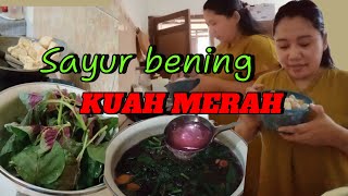 MASAK SAYUR BENING KUAH MERAH ☑️ BACEM CAMPUR-CAMPUR , MASAKAN RUMAHAN ‼️