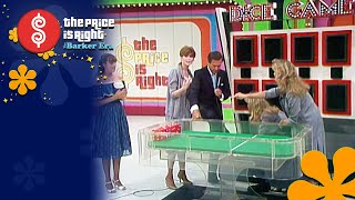 Wardrobe Malfunction? See Bob Barker’s Quick Change Before Dice Game | The Price Is Right 1983