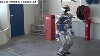 A reactive Walking Pattern Generator Based on Nonlinear Model Predictive Control