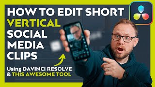 Edit Vertical Social Media Clips with these AWESOME TOOLS