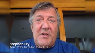 Stephen Fry - UniSA 25th Birthday Message