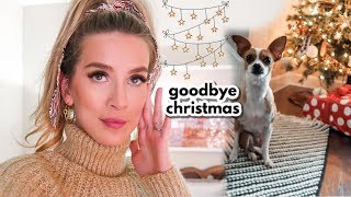 CHANGING OUR PLANS + LUNA'S LAST CHRISTMAS GIFT | leighannvlogs