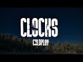 Coldplay - Clocks  (Lyrics)