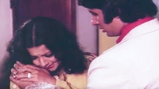 Amitabh Bachchan still loves Rekha | Do Anjaane | Emotional Scene 30/31