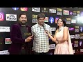 actor rangayana raghu funny counters on anchor niranjan deshpandey u0026 kaavya shastry at siima 2021