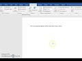 how to create a citation with multiple source references in word