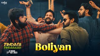 Boliyan (Zindagi Zindabaad) | Ninja, Amrit, Uday, Ekam | New Punjabi Song 2023 | #zzb Rel. 27 Oct