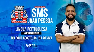 CONCURSO SMS JOÃO PESSOA: LÍNGUA PORTUGUESA @CursosdoPortal