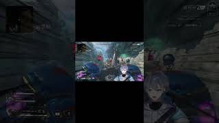 【APEX】想像の3倍くらい飛んだグラビティキャノン #shorts