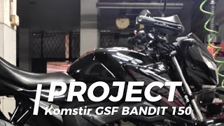 Ganti Komstir |Suzuki GSF BANDIT150|