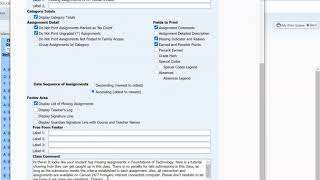 How to Email a Progress Report in Skyward